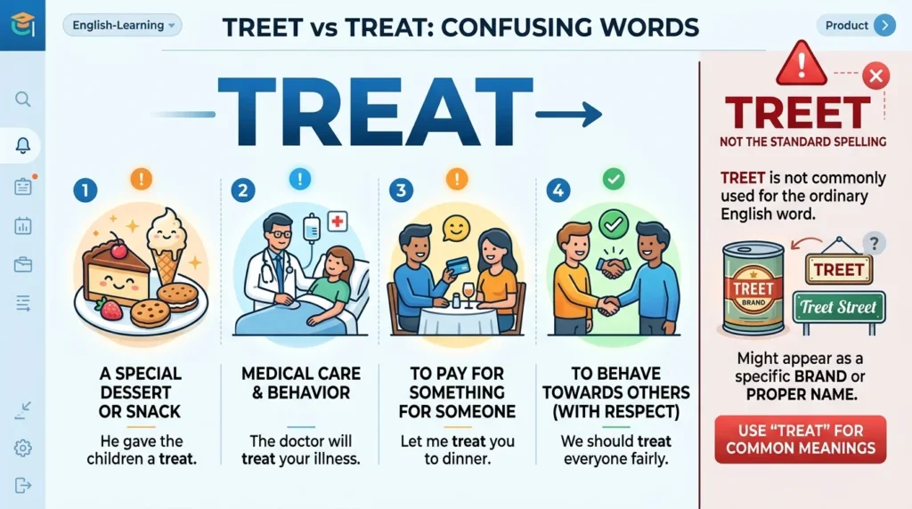 Treet vs Treat