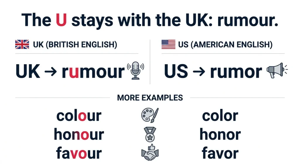 Rumor vs Rumour: Which Spelling Is Correct?