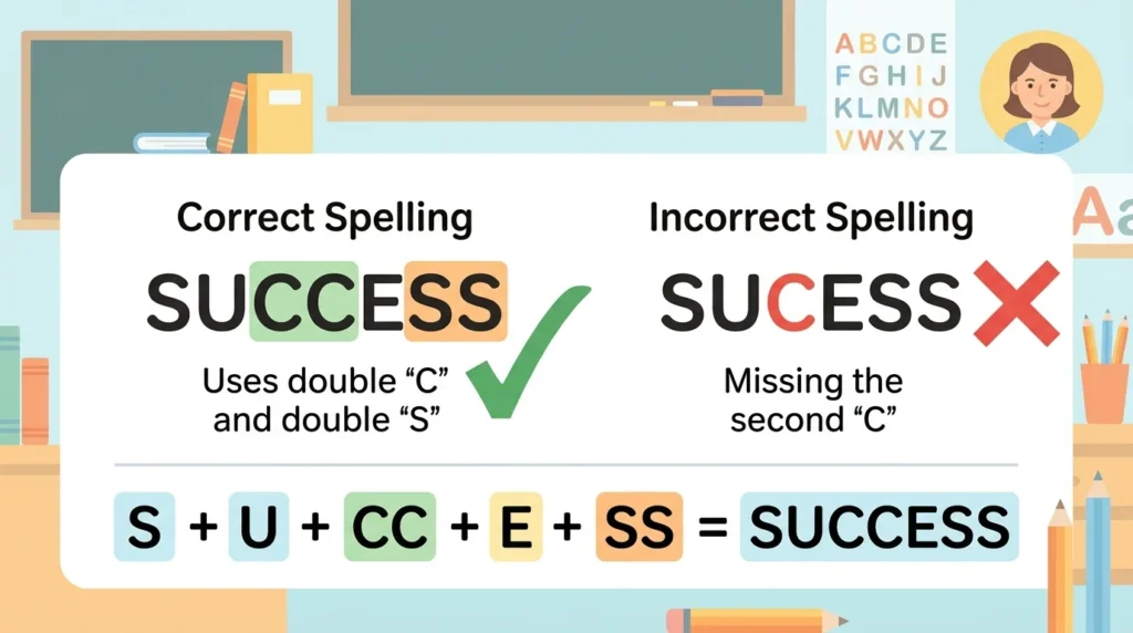 Success vs Sucess
