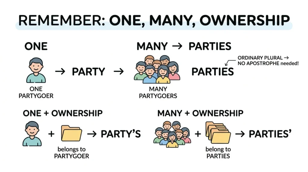 Parties in Real English