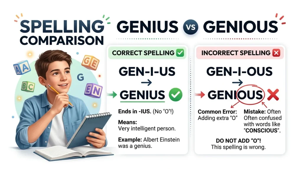 Genius vs Genious