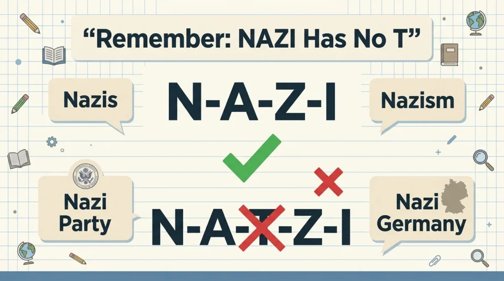 Natzi vs Nazi: Which Spelling Is Correct?
