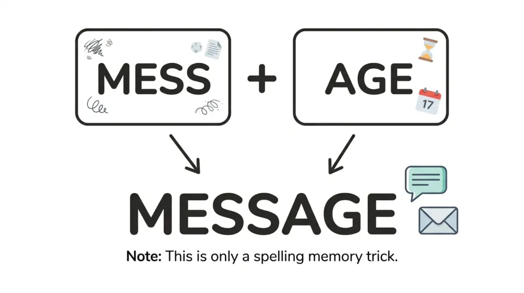 Message vs Messege: Correct Spelling & Usage.