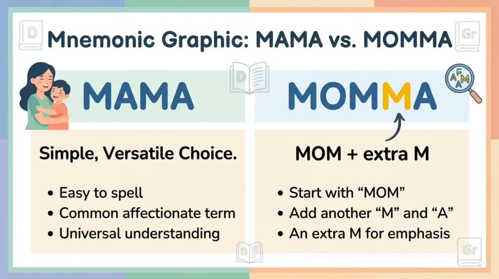 Mama vs. Momma: Which Spelling Is Correct?