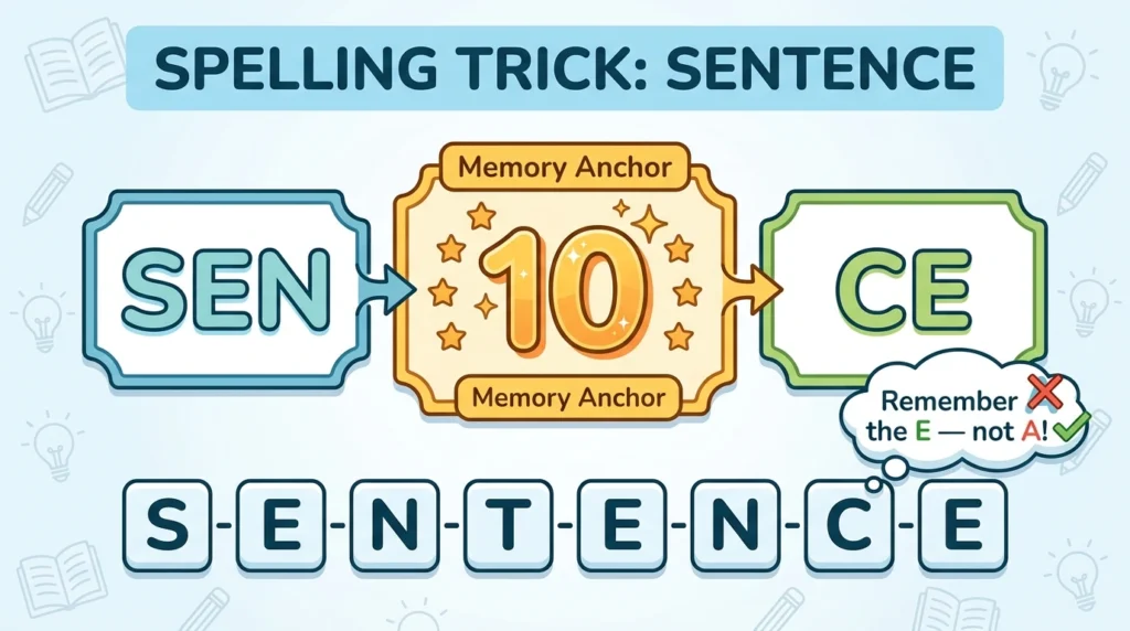 Sentence vs Sentance: Which Spelling Is Correct?