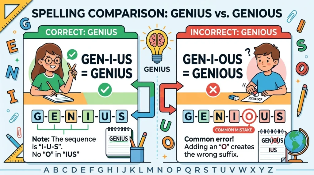 Genius vs Genious
