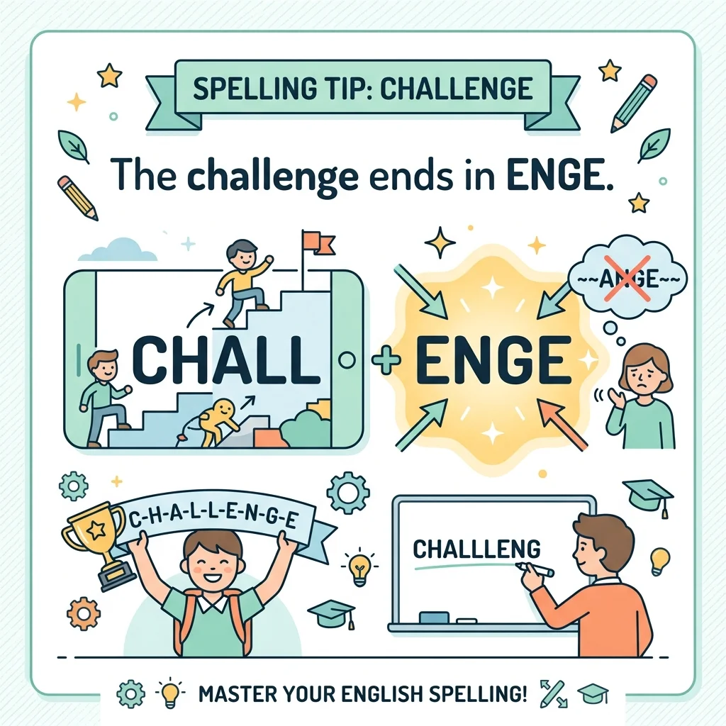 Challenge vs Challange