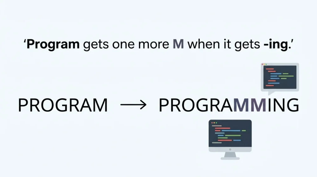 Programming vs Programing: Which Spelling Is Correct?
