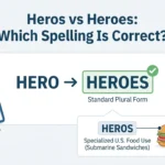 Heros vs Heroes: Which Spelling Is Correct?