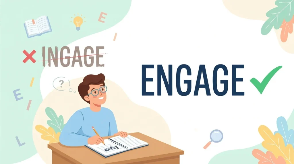 Ingage vs Engage: Which Spelling Is Correct?