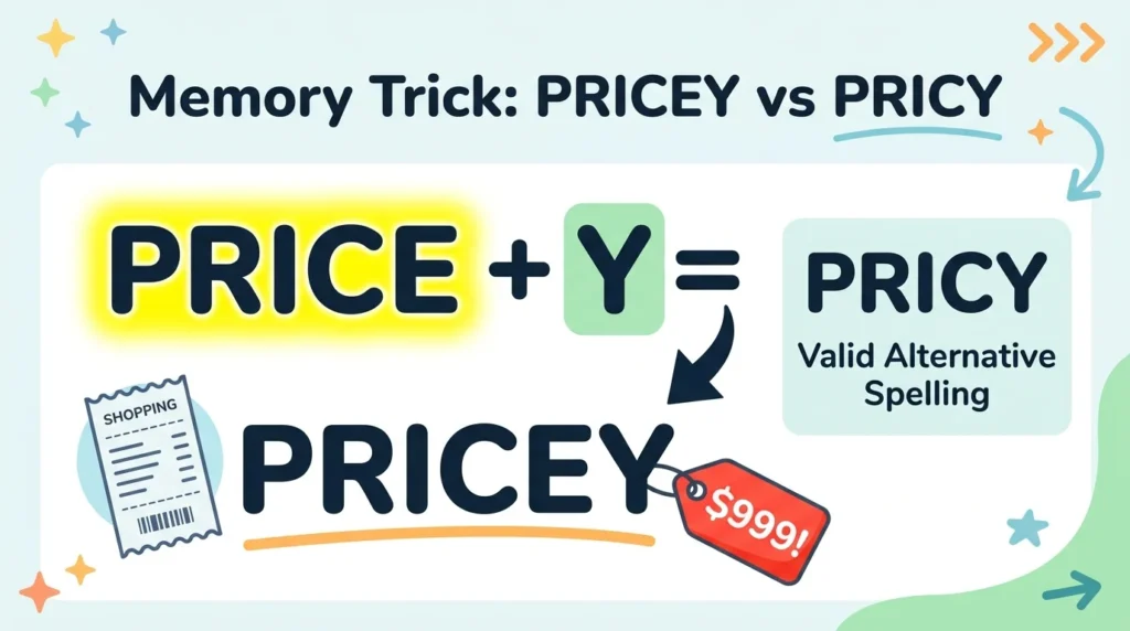 Pricy vs Pricey: Which Spelling Is Correct?