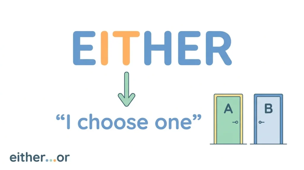 Either vs Eather