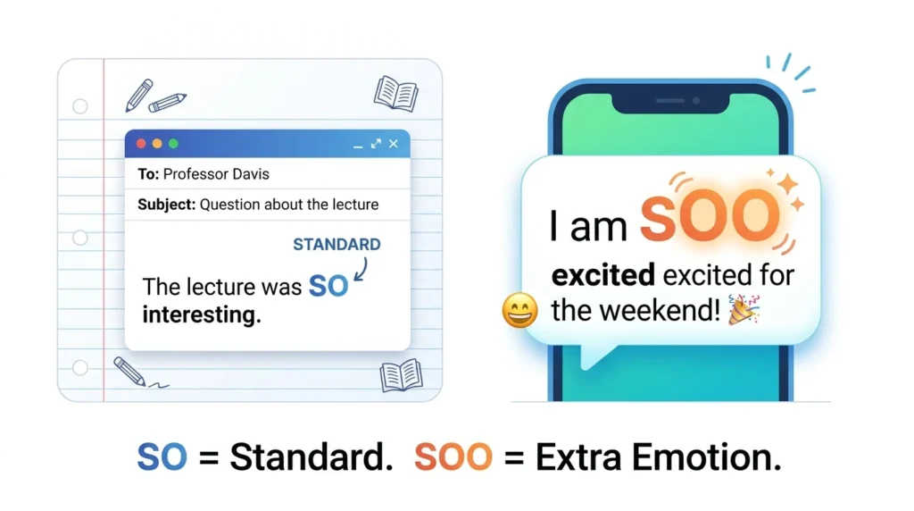 Soo vs So: Which Is Correct?