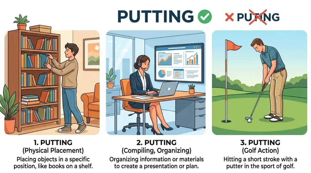 Putting vs Puting: Which Spelling Is Correct?