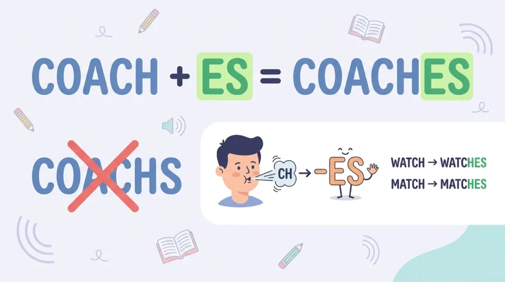 Coaches vs Coachs: Which Spelling Is Correct?