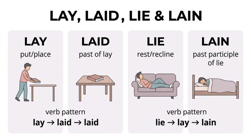 Laid vs Layed: Which Spelling Is Correct?