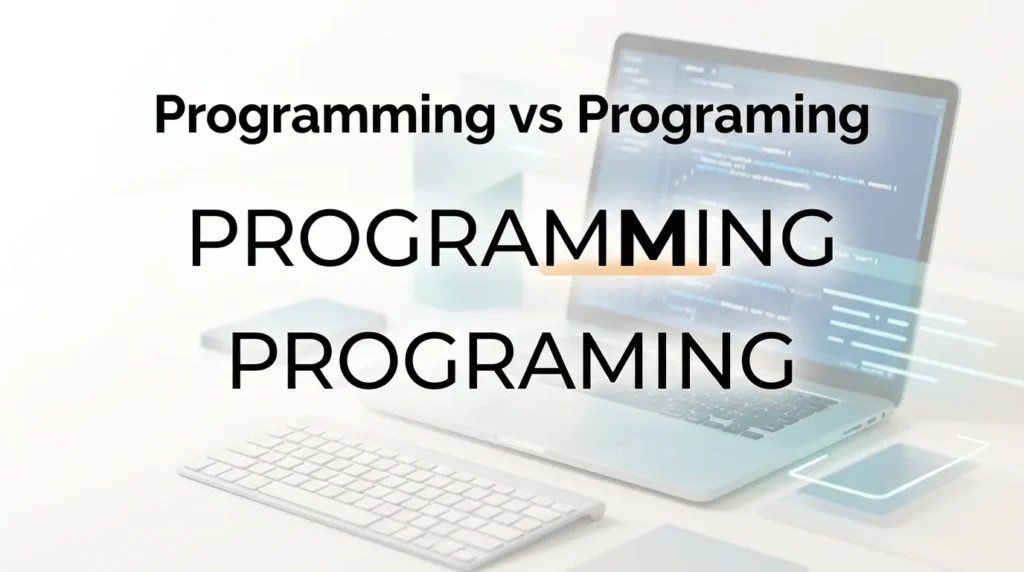 Programming vs Programing: Which Spelling Is Correct?