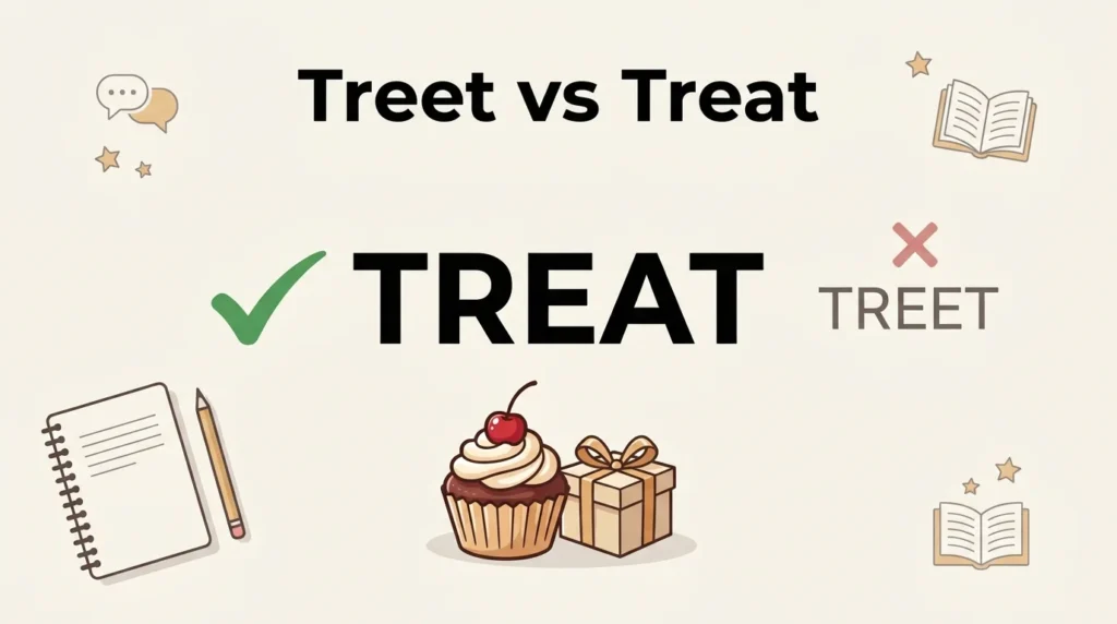 Treet vs Treat: Which Spelling Is Correct?