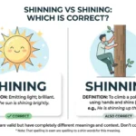 Shinning vs Shining: Which Is Correct?