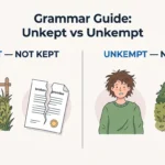 Unkept vs Unkempt: What Is the Difference?