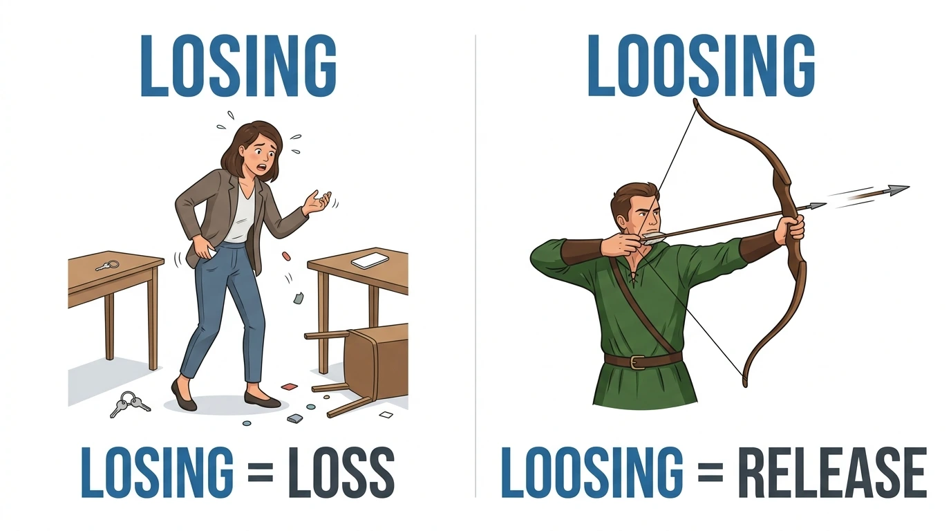 Loosing vs Losing: Meaning, Difference & Correct Use.