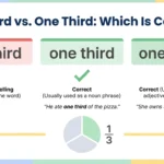 Onethird vs One Third: Which Is Correct?