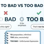 To Bad vs Too Bad: Which Is Correct?