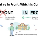 Infront vs In Front: Which Is Correct?