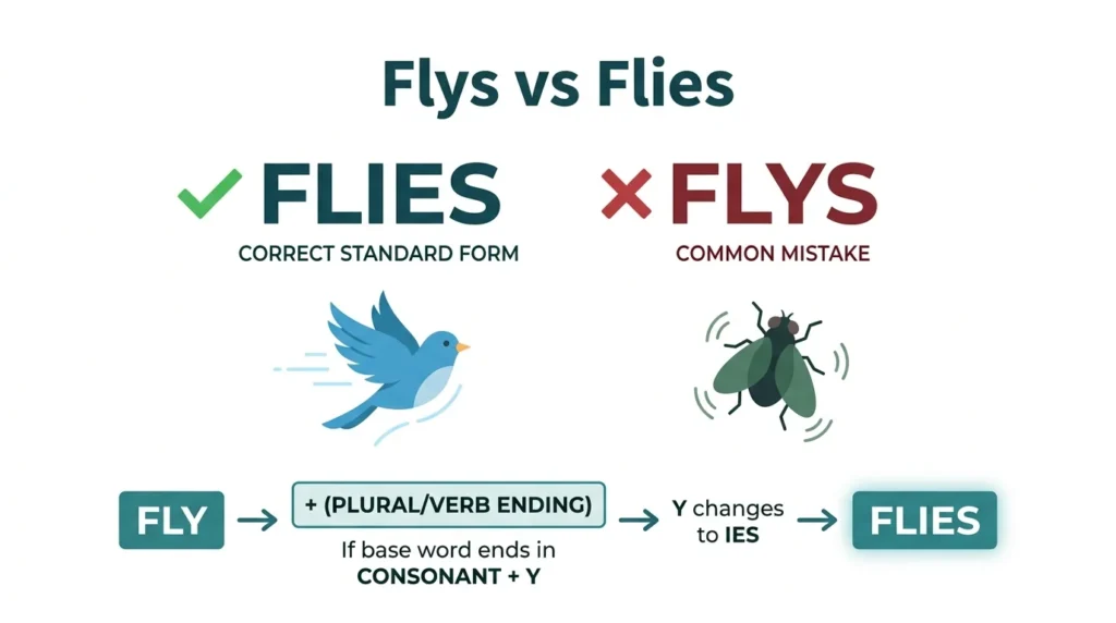 Flys vs Flies: Which Spelling Is Correct?