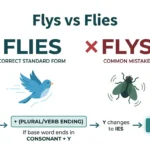 Flys vs Flies: Which Spelling Is Correct?