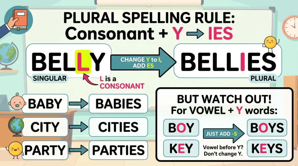Bellies vs Bellys