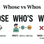 Whose vs Whos: Which Is Correct? Easy Grammar Guide.