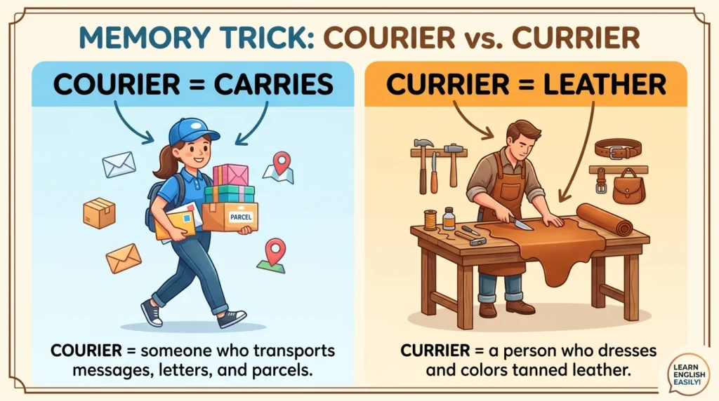 Currier vs Courier: Which Spelling Is Correct?