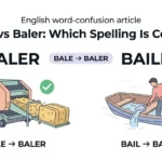 Bailer vs Baler: Which Spelling Is Correct?