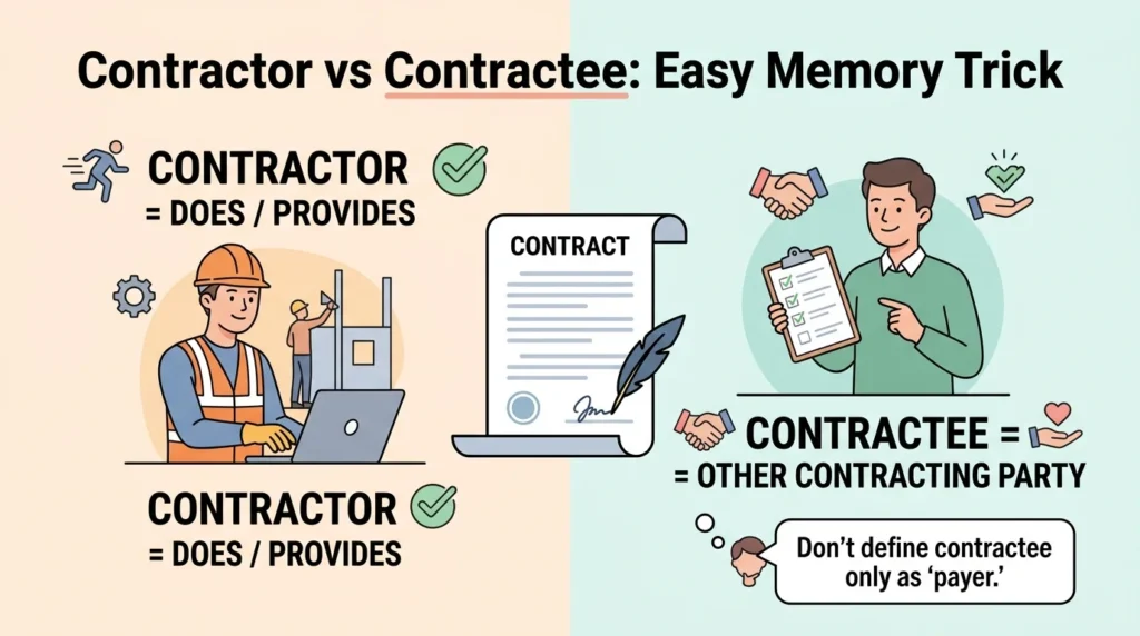 Contractor vs Contractee: What’s the Difference?
