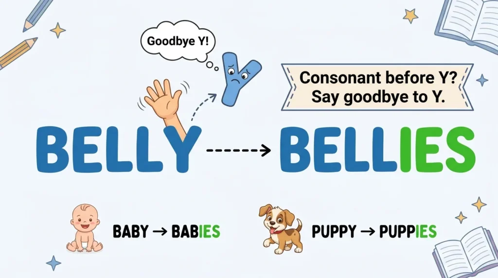 Bellies vs Bellys: Which Spelling Is Correct?