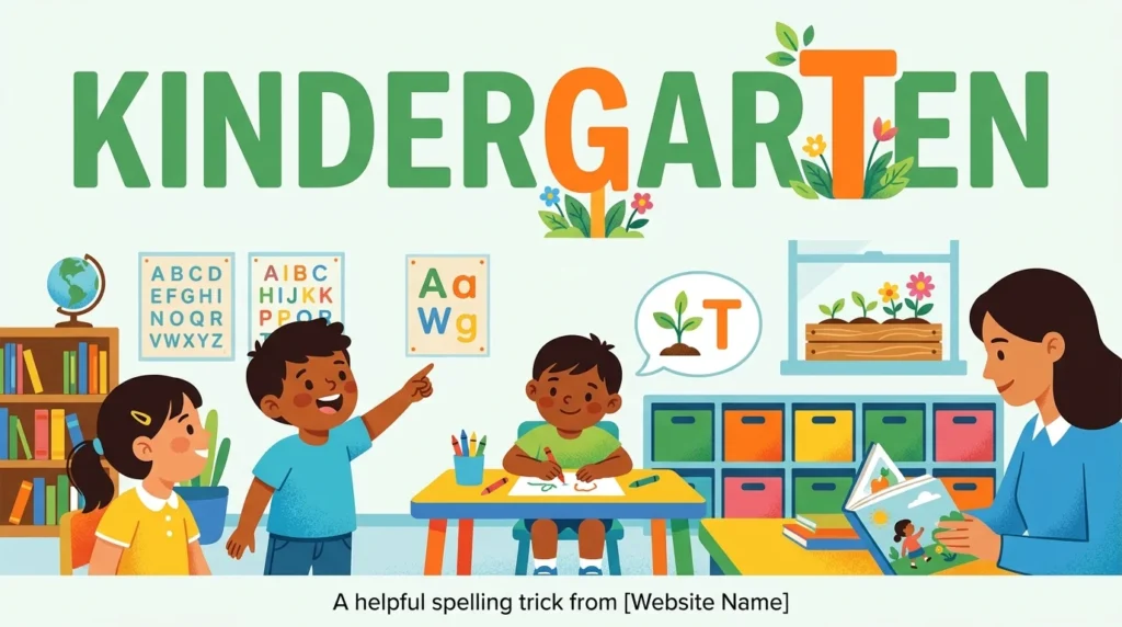 Kindergarten vs Kindergarden: Which Is Correct?