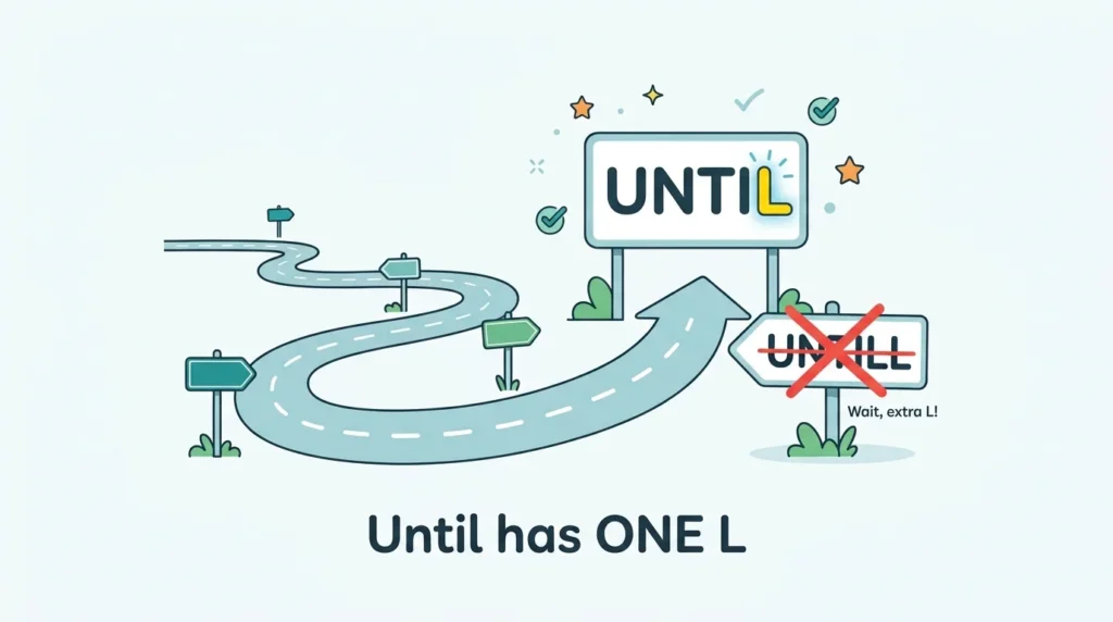 Until vs Untill: Which Spelling Is Correct?
