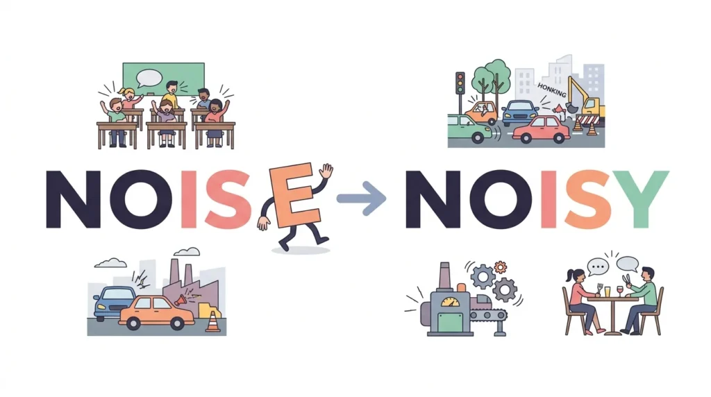 Noisy vs Noisey: Which Spelling Is Correct?