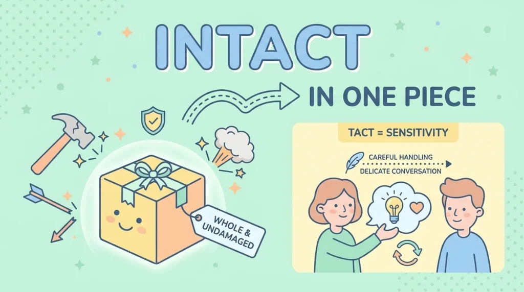 In Tact vs. Intact: Which Spelling Is Correct?