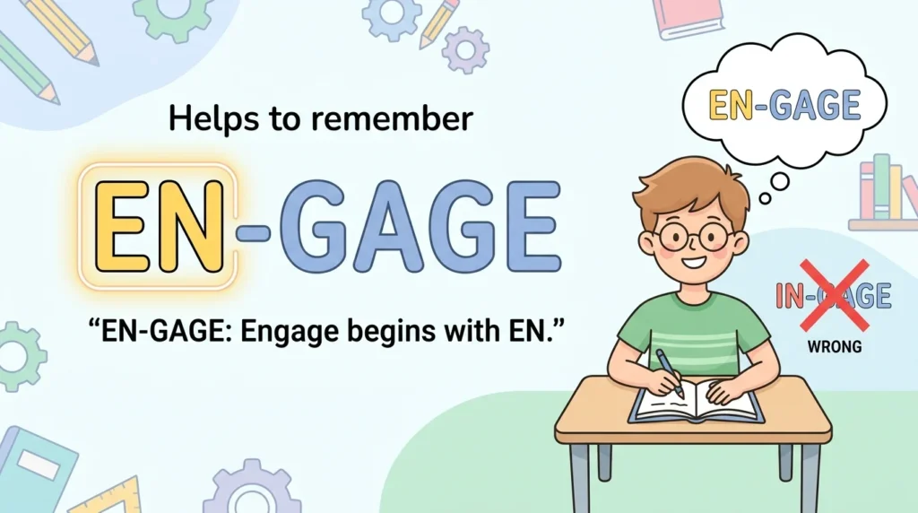 Confusing “engage in” and “engage with”