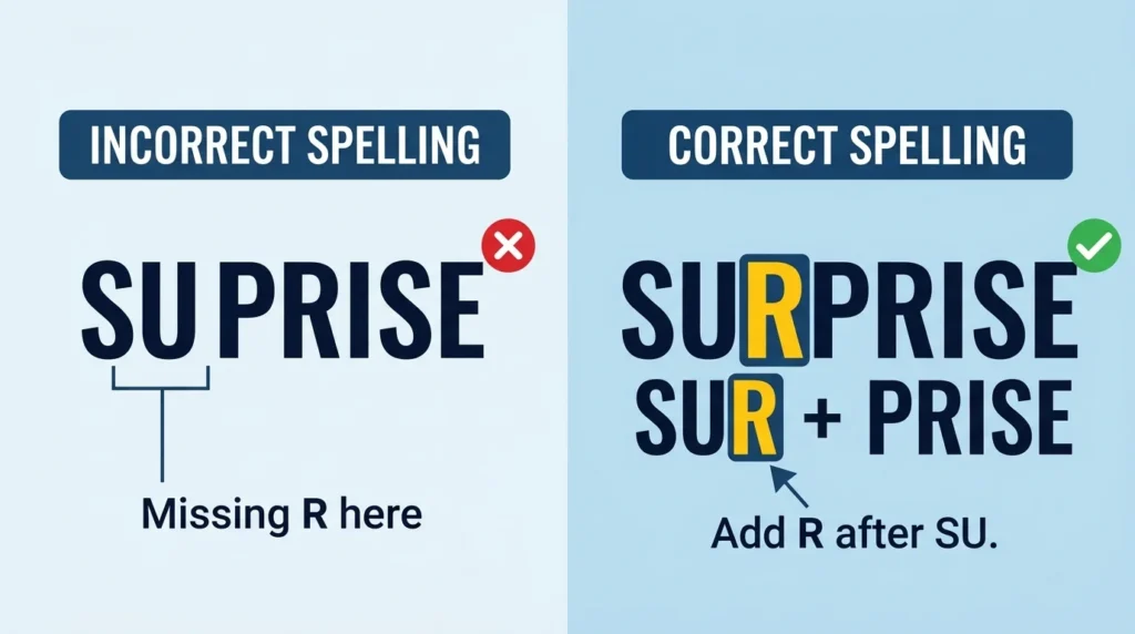 Suprise vs Surprise