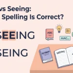 Seing vs Seeing: Which Spelling Is Correct?