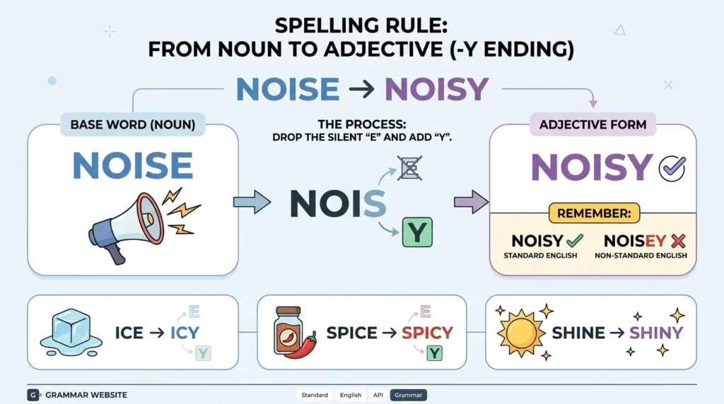 Noisy vs Noisey