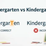 Kindergarten vs Kindergarden: Which Is Correct?