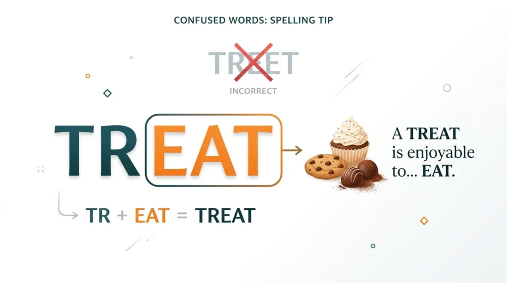 Treet vs Treat: Which Spelling Is Correct?