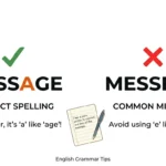 Message vs Messege: Correct Spelling & Usage.