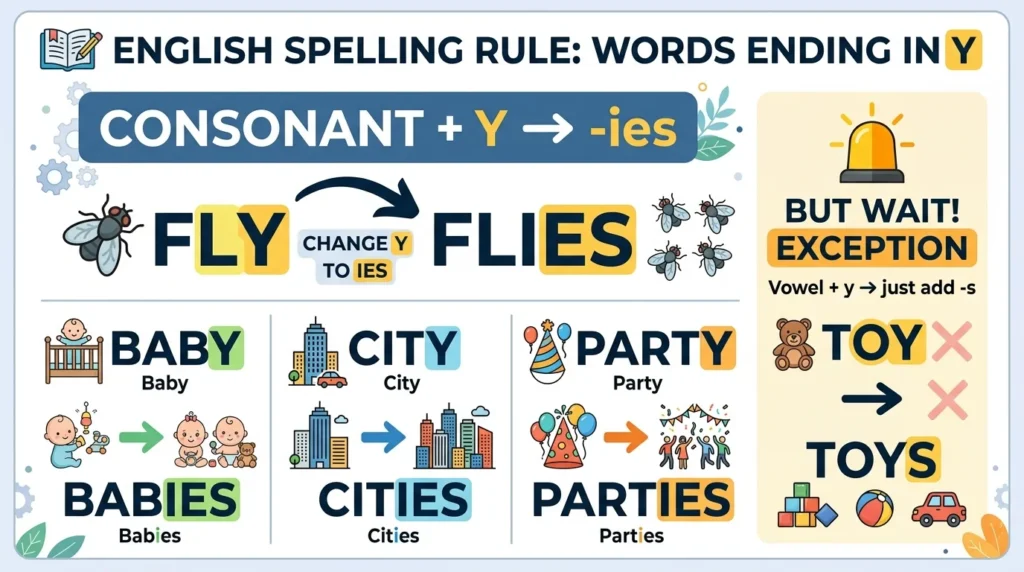 Flys vs Flies: Which Spelling Is Correct?