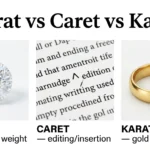 Carat vs Caret vs Karat: What’s the Difference?