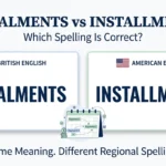 Instalments vs Installments: Which Spelling Is Correct?